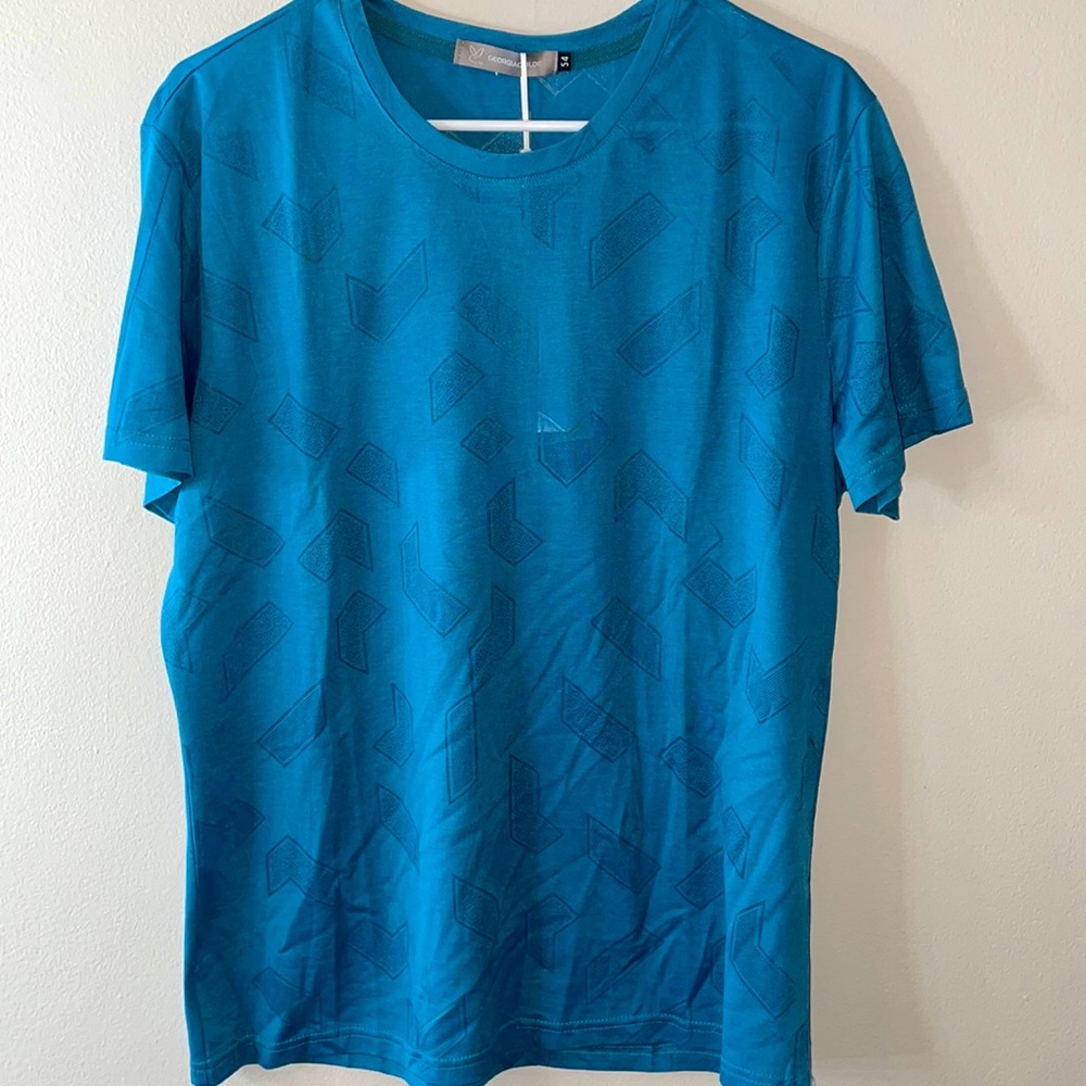 GEORGIACHILDE Blue shirt